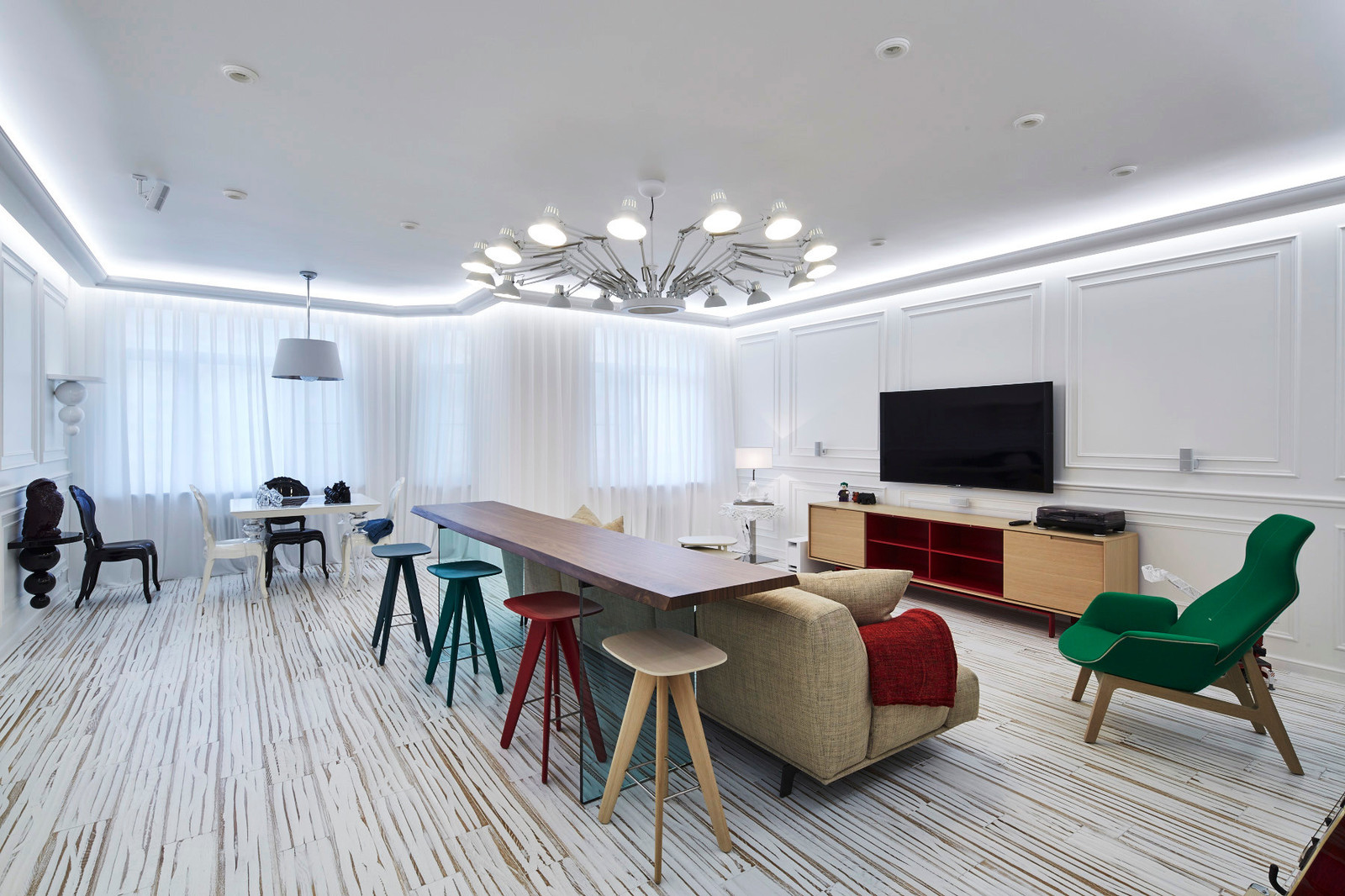 3-комнатная квартира в ЖК Доминион