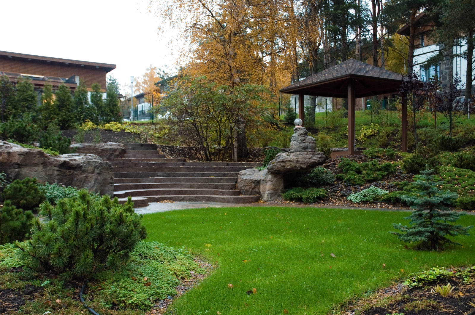 Обложка проекта: южный сад