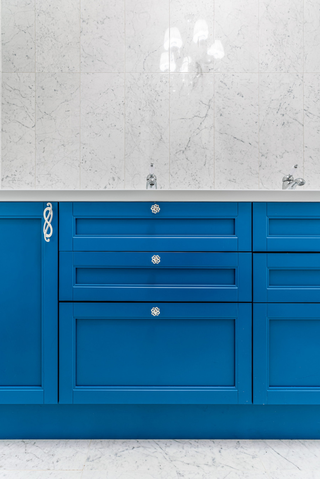 Тумба в санузел ЖК Смольный