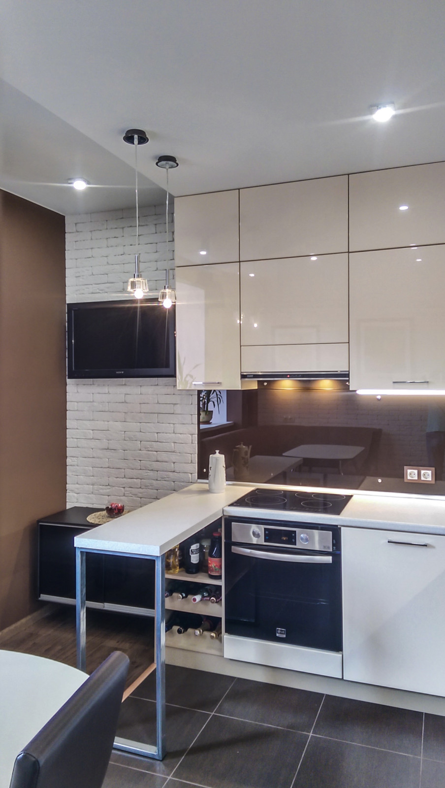 Дизайн проект кухни