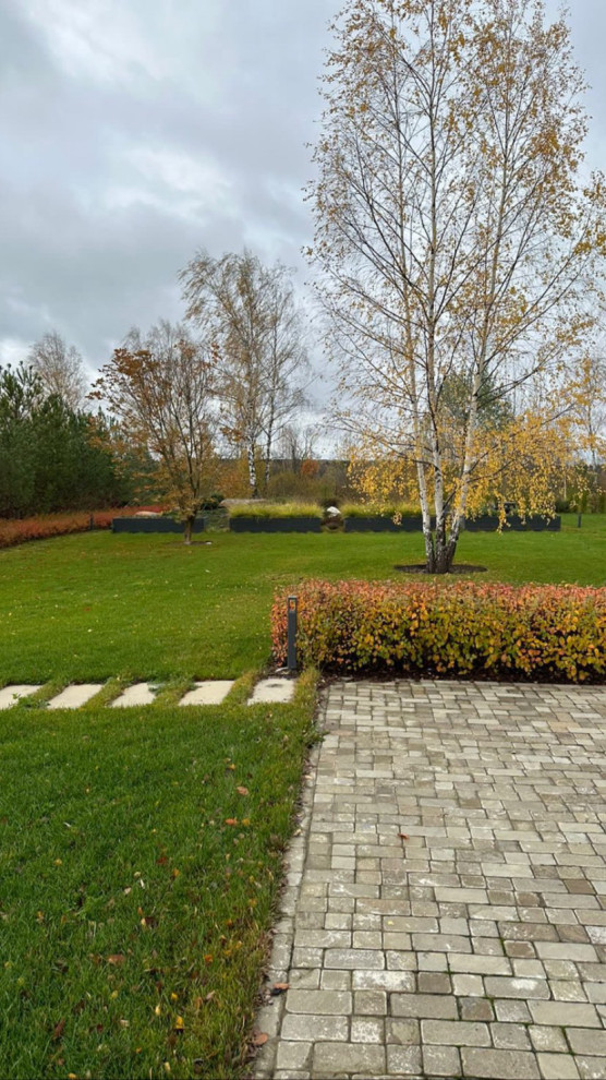 Обложка проекта: Коттеджный поселок "Новый Мир"