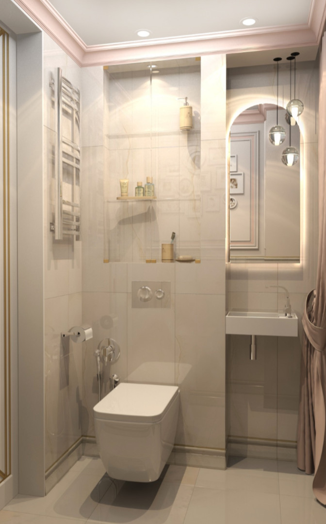 Дизайн-проект 83.3м2