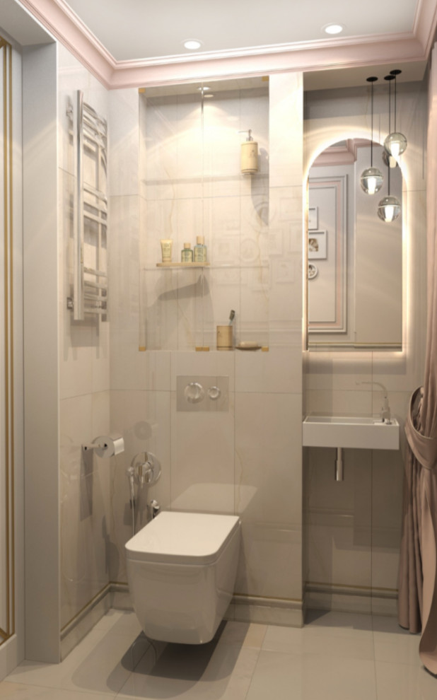 Дизайн-проект 83.3м2