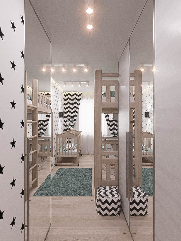 Обложка проекта: Небольшая детская комната, 11 кв.м.