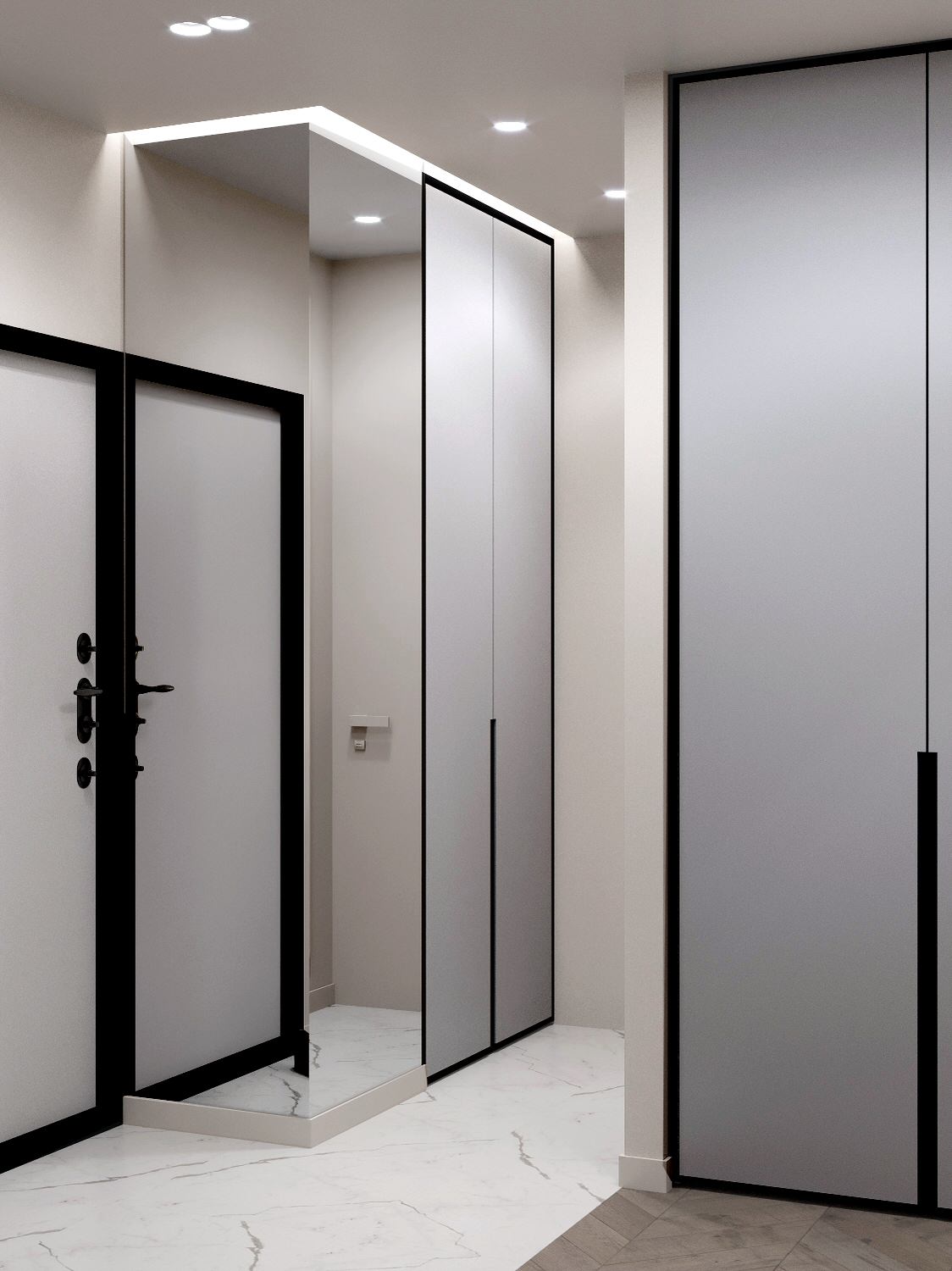 проект "Нюанс Заречный на 70 м2"