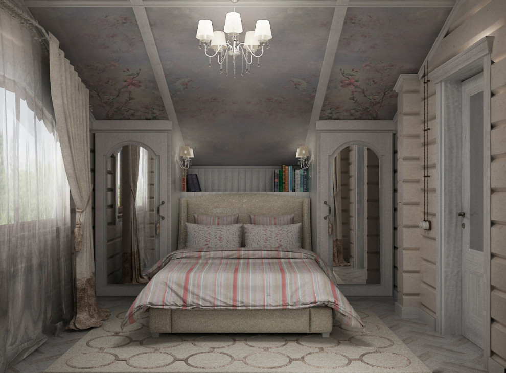 Дизайн деревянного дома из ЛАФЕТА