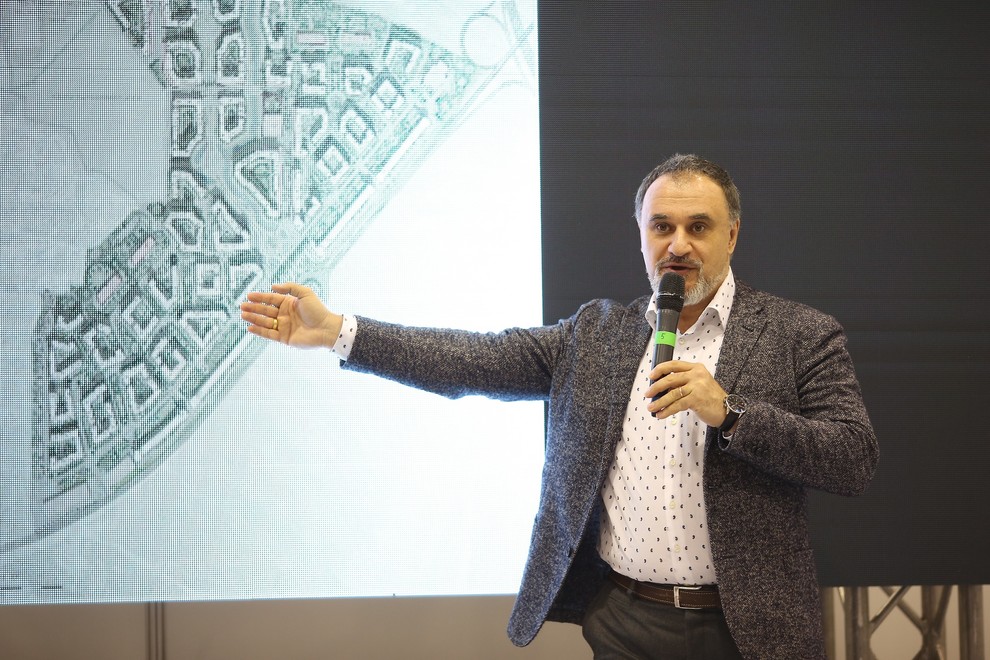 Обложка проекта: Форум дизайнеров и архитекторов Сибири