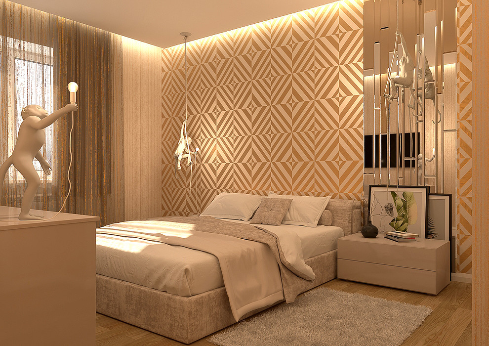 Варианты дизайн-проекта квартира, г. Уфа