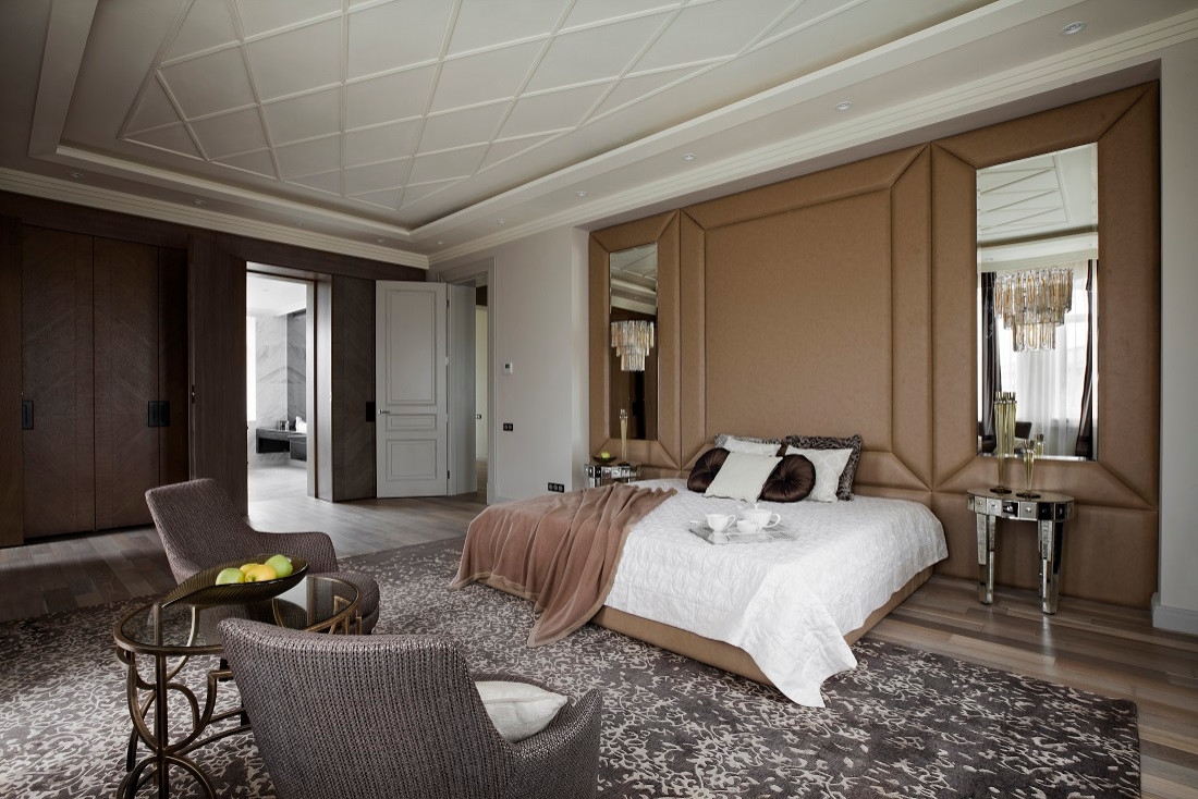 Houzz тур: Ар-деко «под ключ» для незнакомца