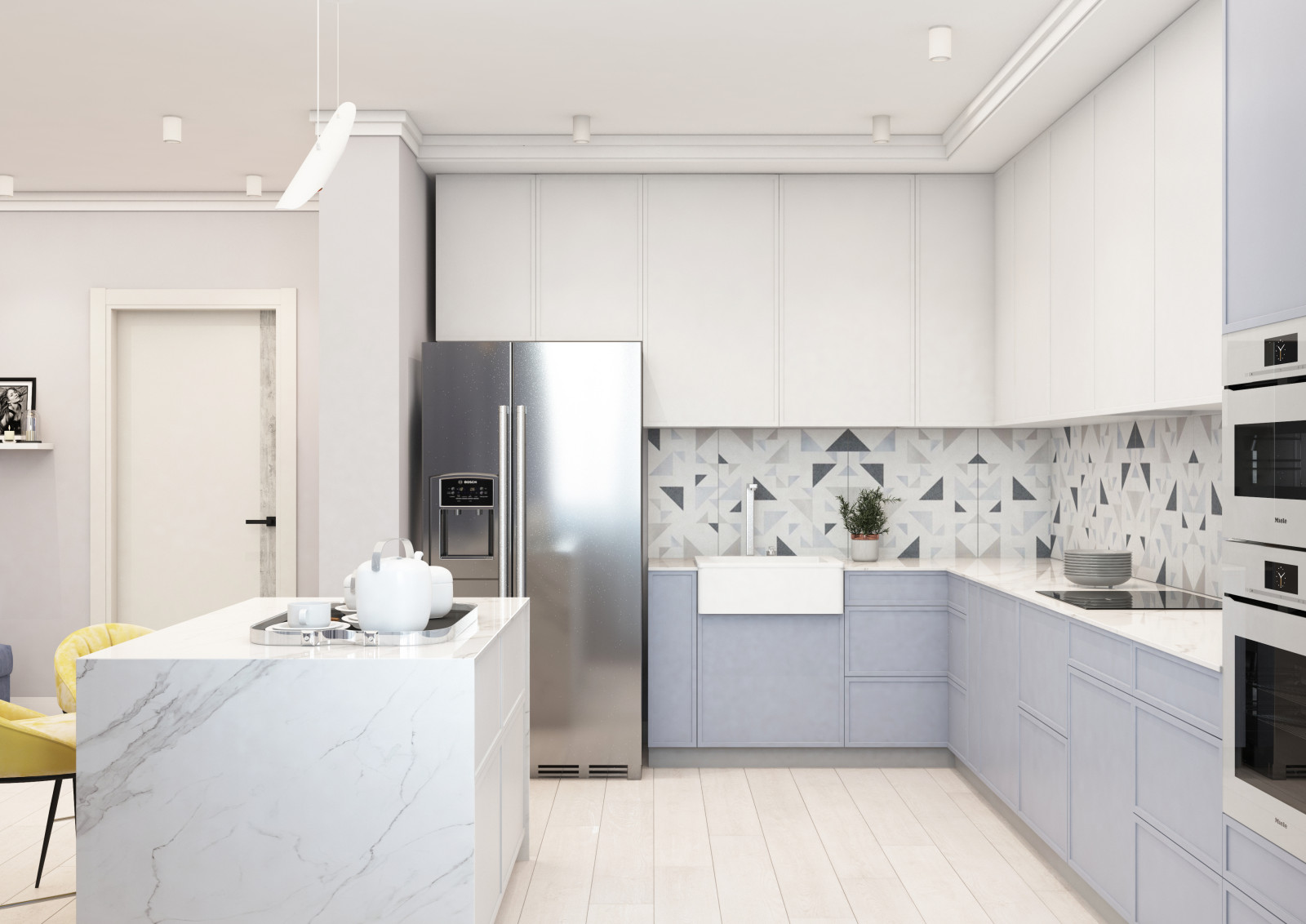 Дизайн квартиры для молодой семьи