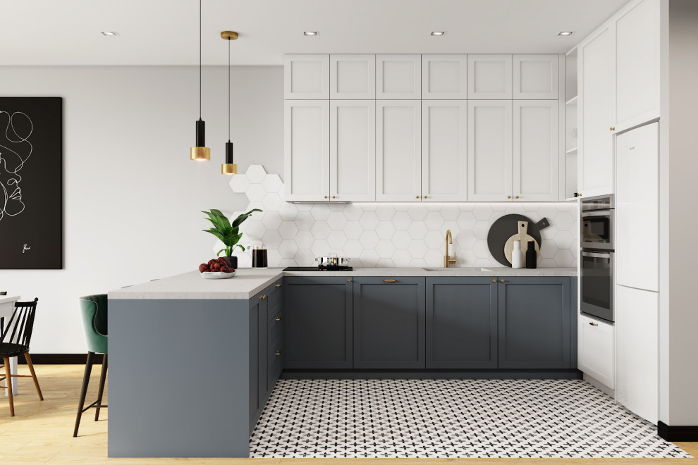 Обложка проекта: Поселок - парк «Горизонт»