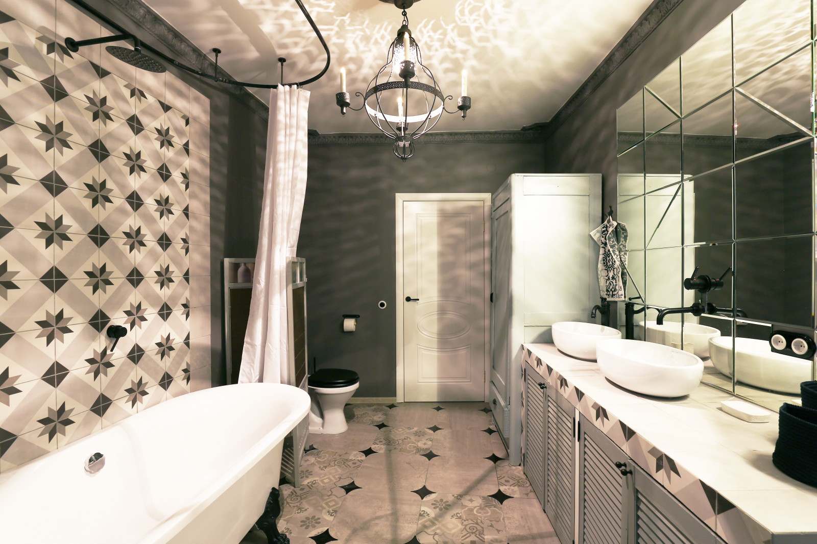 Чёрное и белое