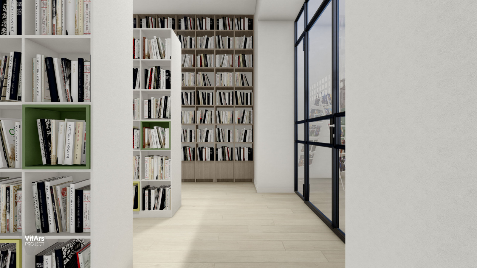 Библиотека им. М.Ф. Борисова