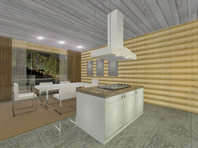 Дизайн проект загородного дома