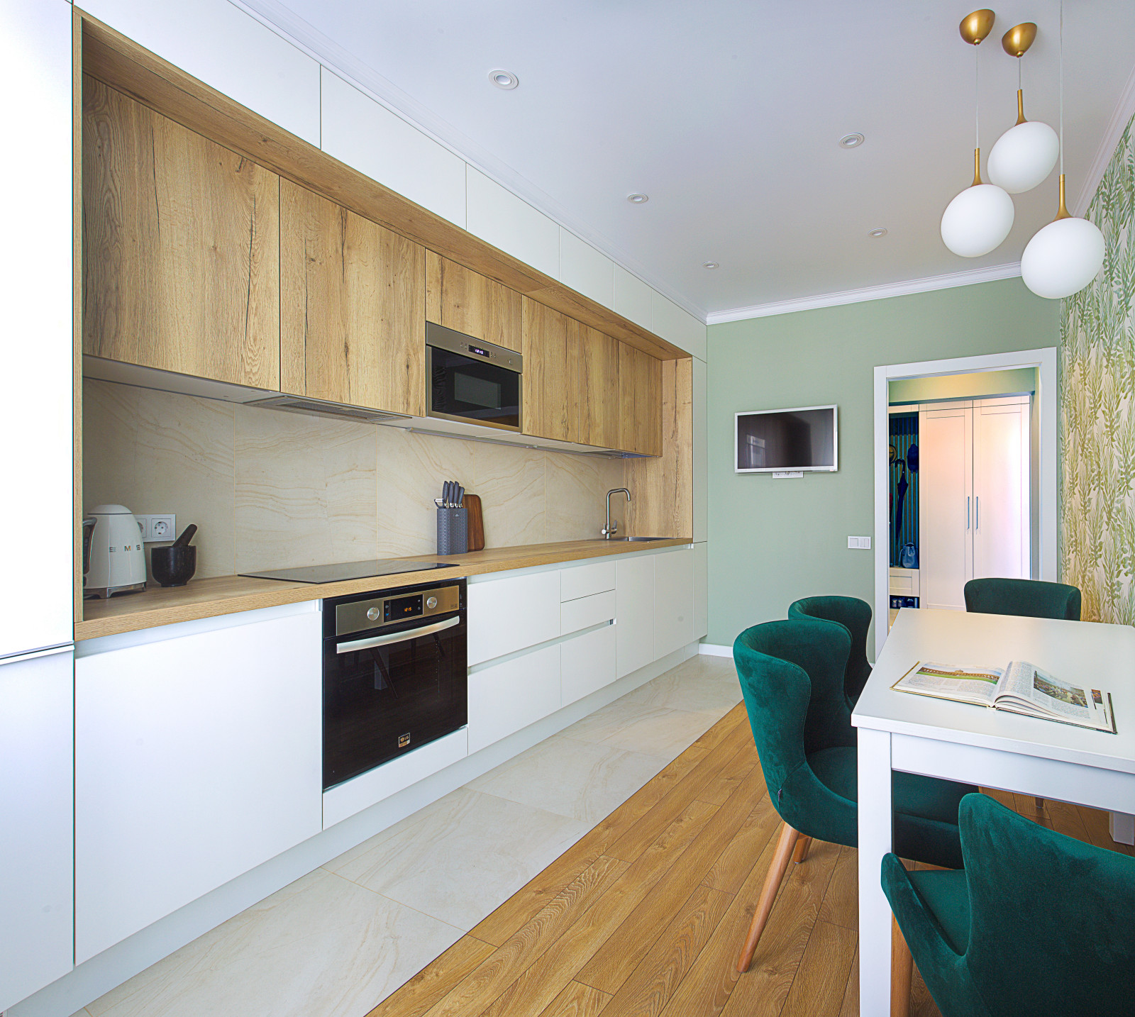 Фотосъемка интерьера квартиры, ЖК Морская звезда