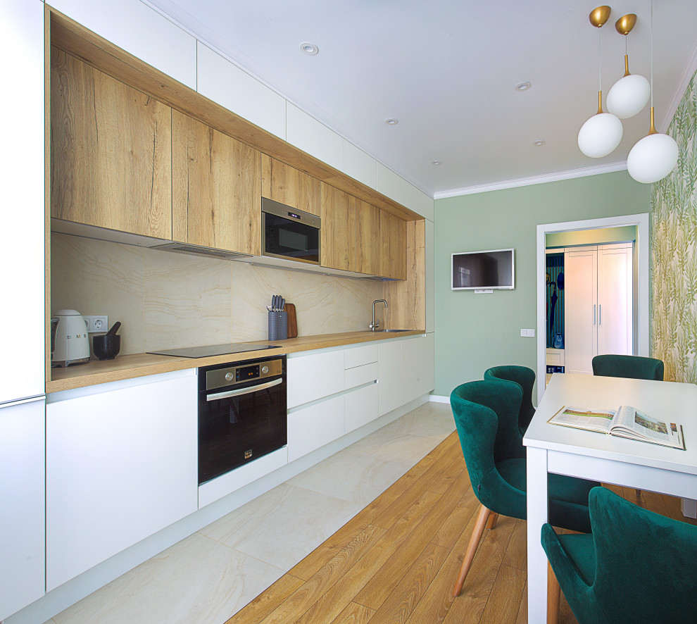 Фотосъемка интерьера квартиры, ЖК Морская звезда