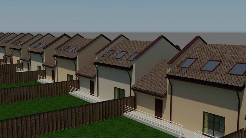 Проект жилого дома