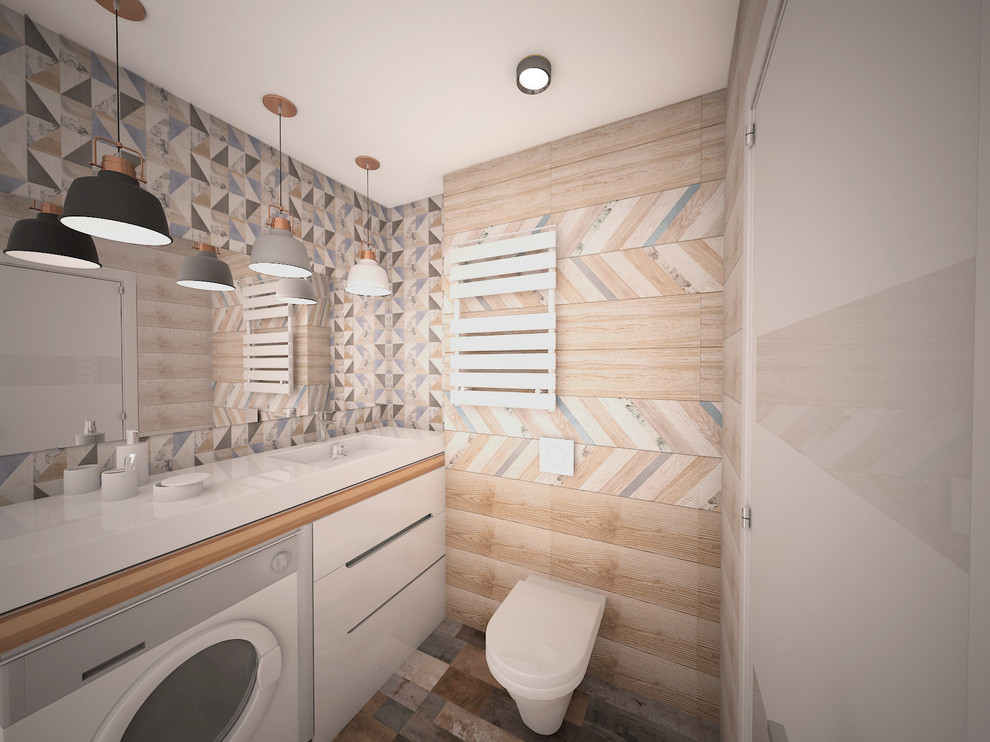 Дизайн проект 3-к квартиры в стиле арт-деко