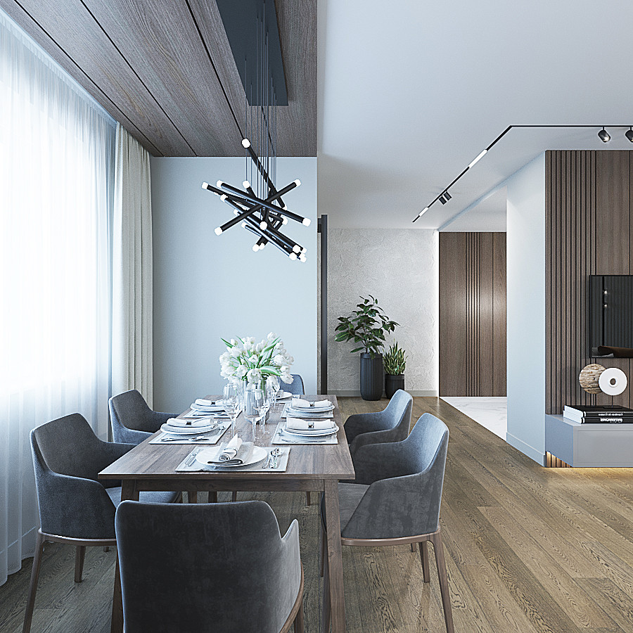 Графичная квартира