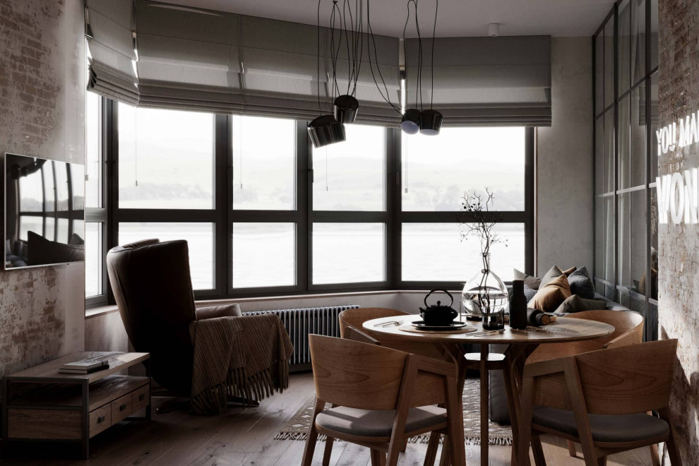 Дизайн и ремонт квартиры в ЖК «Белый Парк» — Уютный лофт