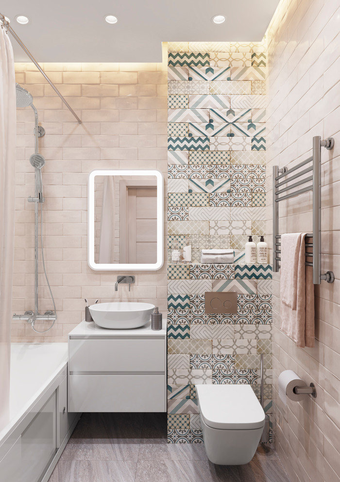 Санузел. Визуализация