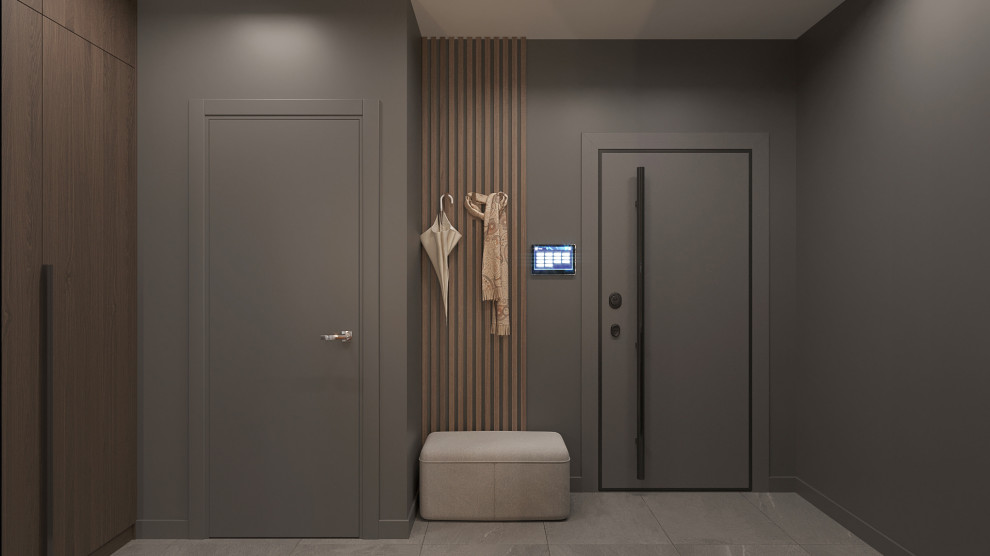 ДИЗАЙН ОДНОКОМНАТНОЙ КВАРТИРЫ 49 КВ.М