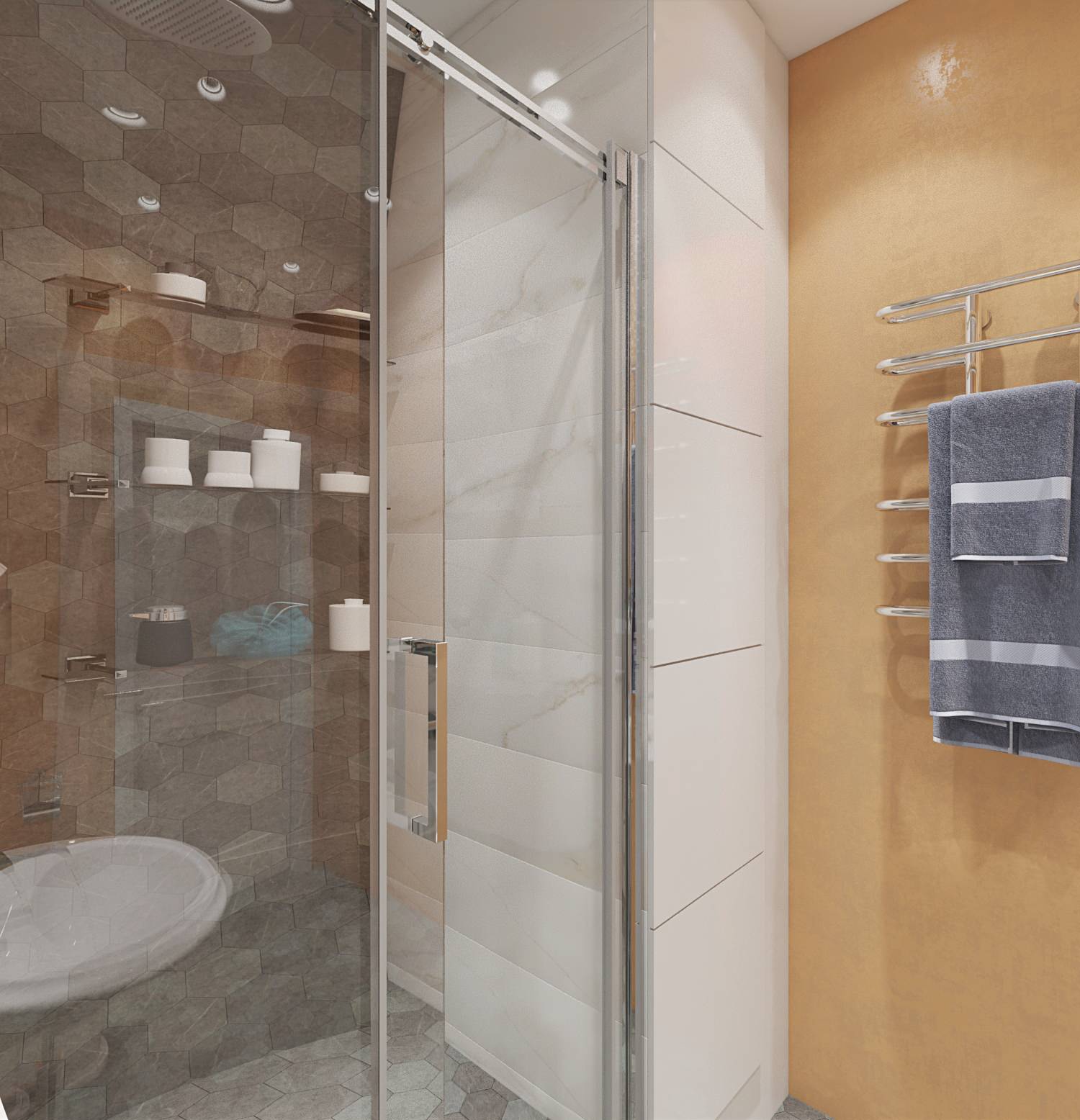 Жилой дом с Асбесте