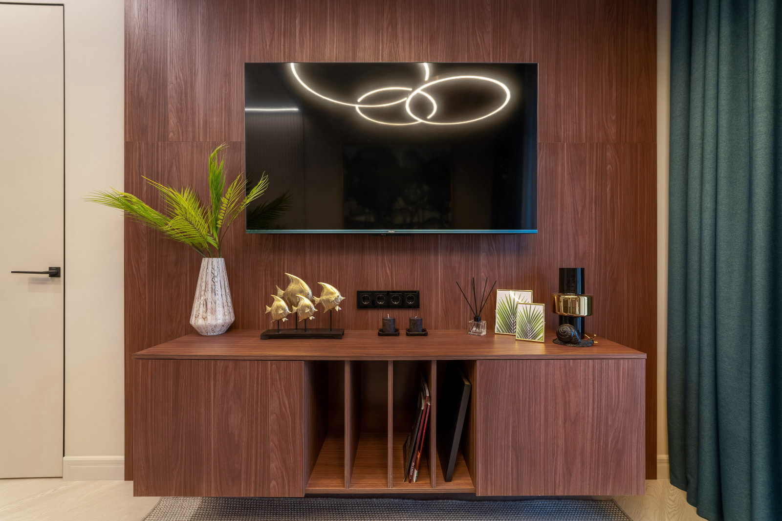 Квартира с современным ремонтом в Сочи