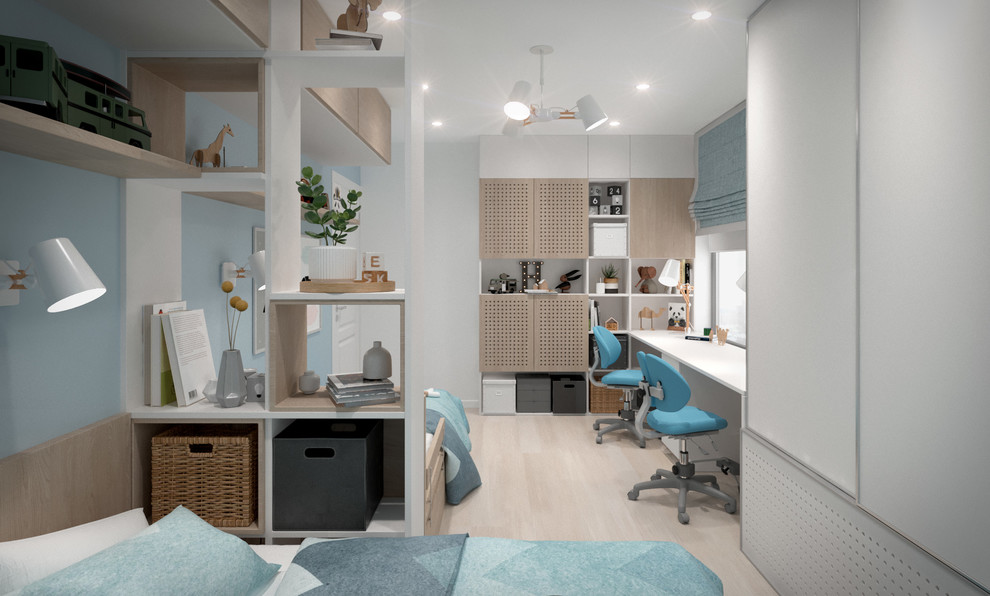 Дизайн проект 3-комнатной квартиры в Уфе