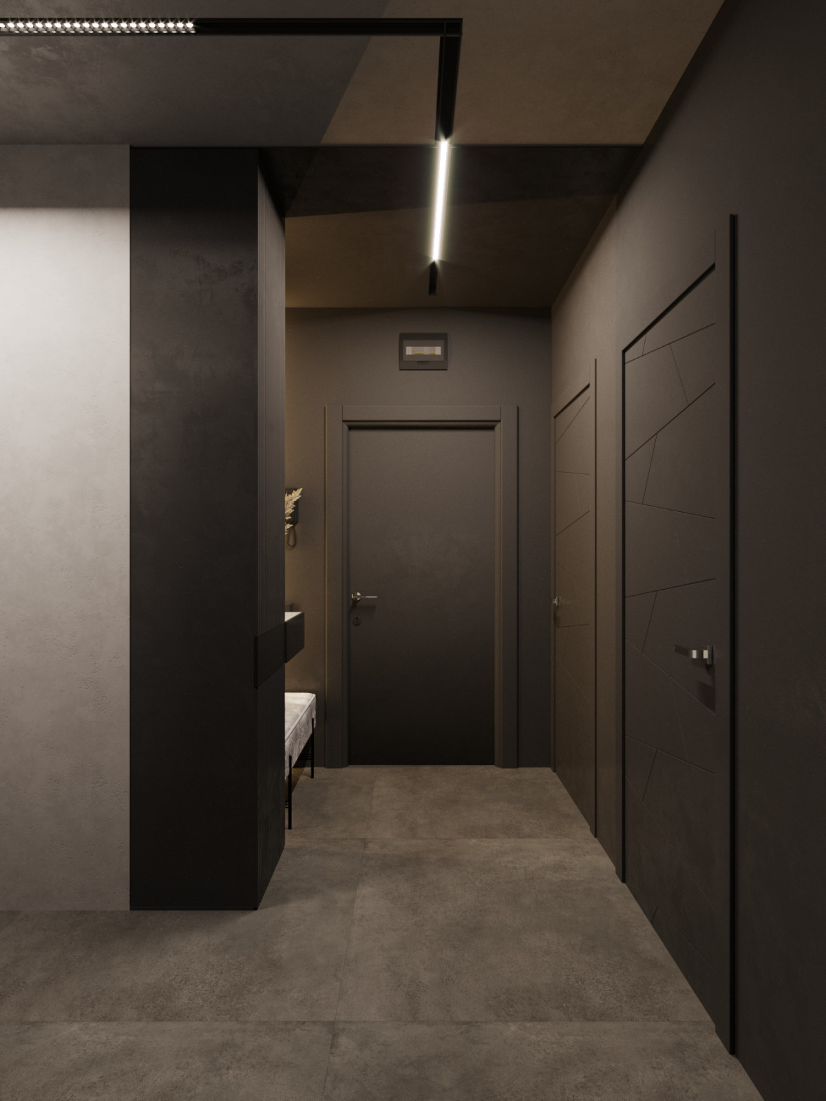 Двухкомнатная квартира холостяка