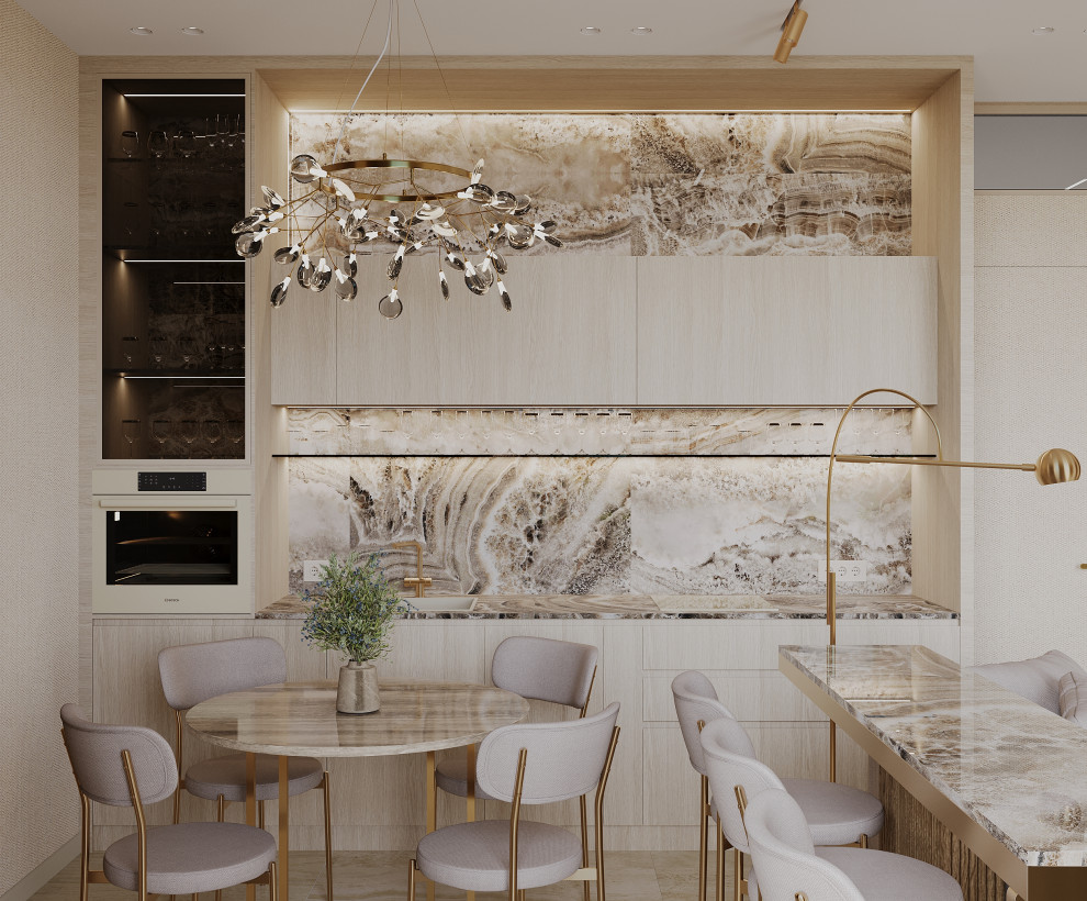 Обложка проекта: Интерьер дома_ MODERN STYLE