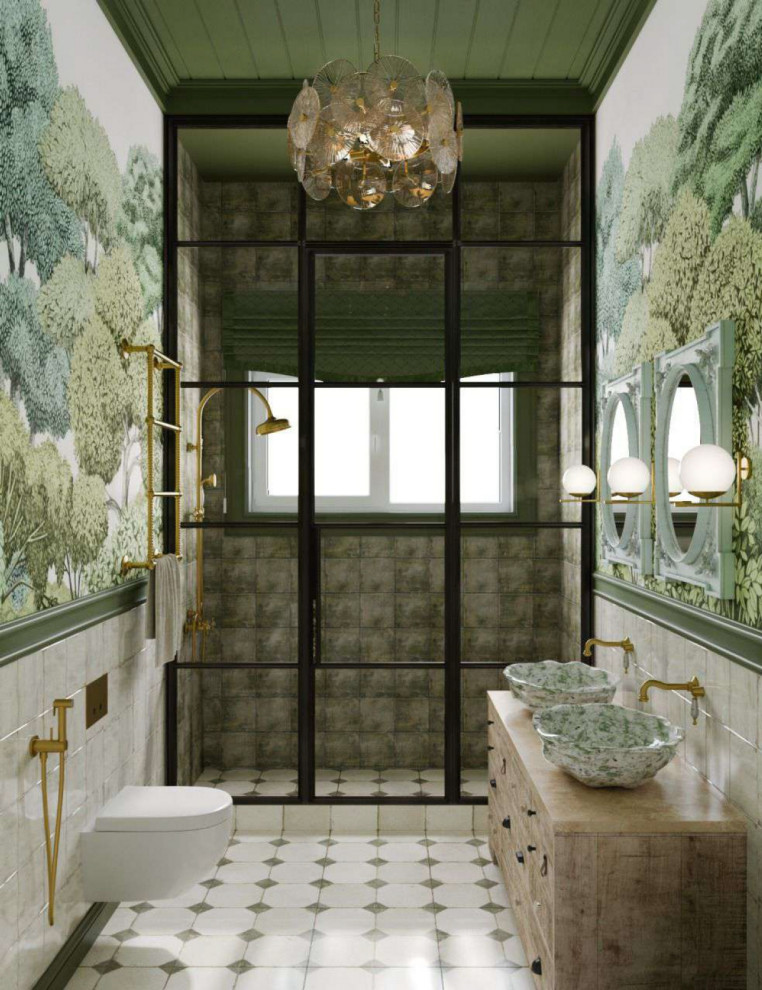 Обложка проекта: Дизайн-проект дома из клееного бруса в КП «Ново-луговая»