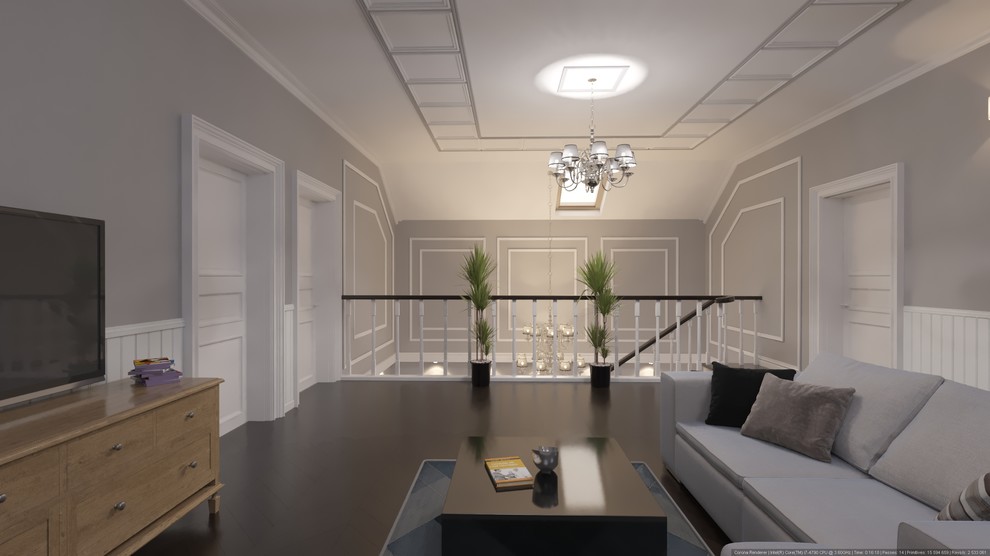 визуализация интерьера