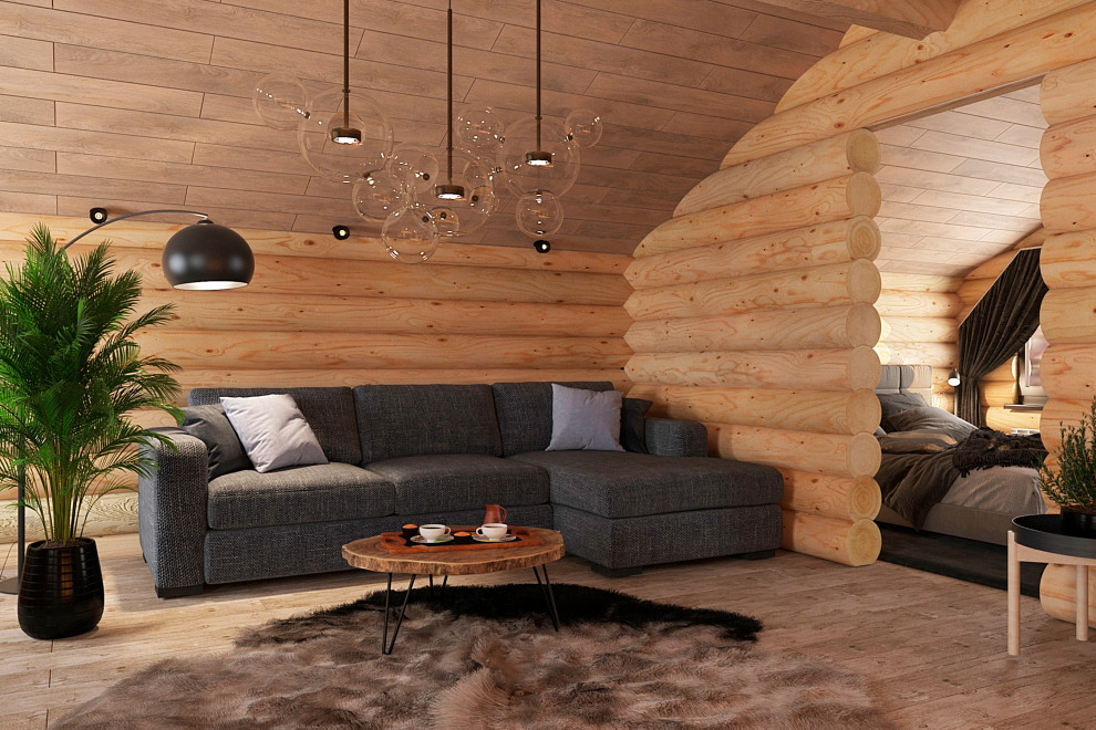 Дизайн-проект загородного дома г. Москва