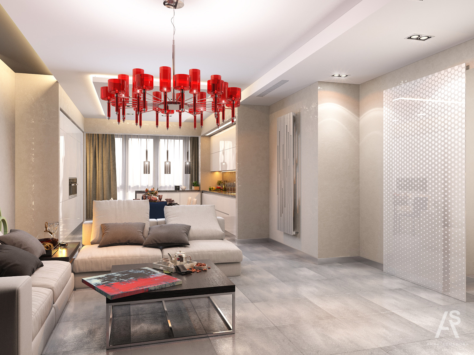 Квартира 150 м2 в ЖК Виноградный