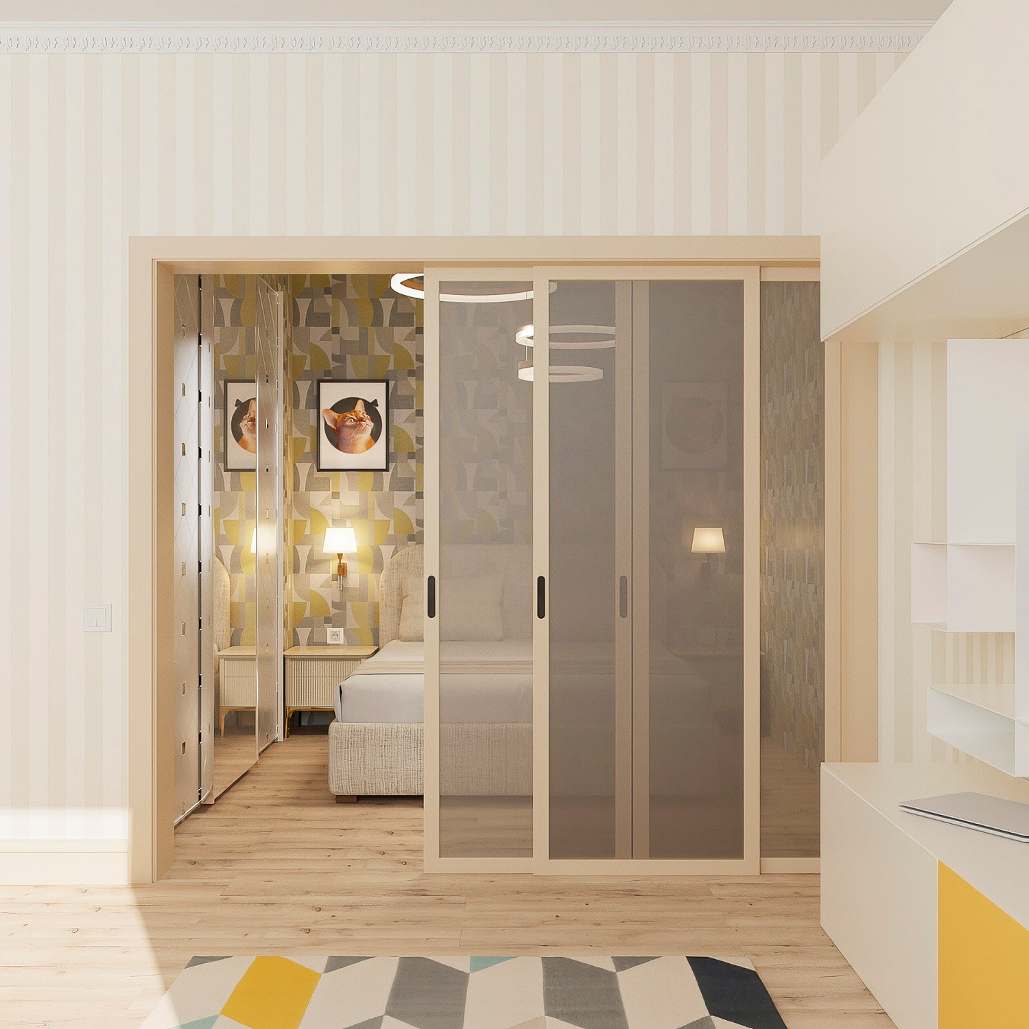 Отделка однокомнатной квартиры в ЖК Испанские кварталы