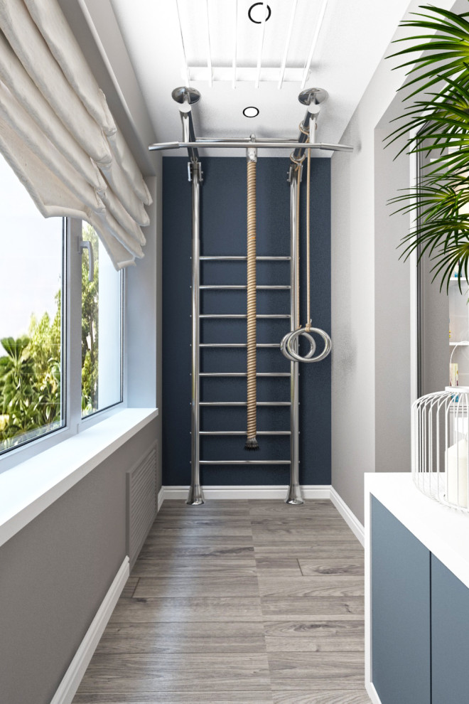 Трехкомнатная квартира в современном стиле в г. Новороссийск