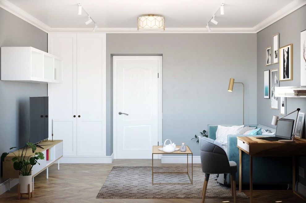 Проект интерьера в панельном доме П44