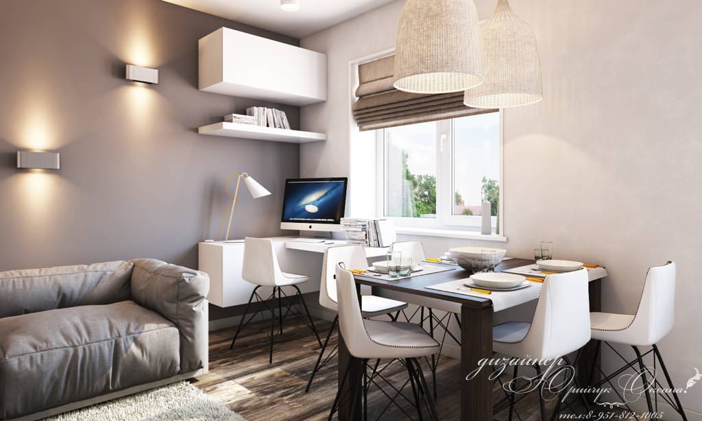 Ненавязчивый минимализм.