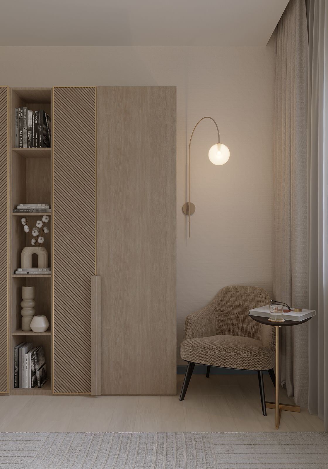 Обложка проекта: Спальня