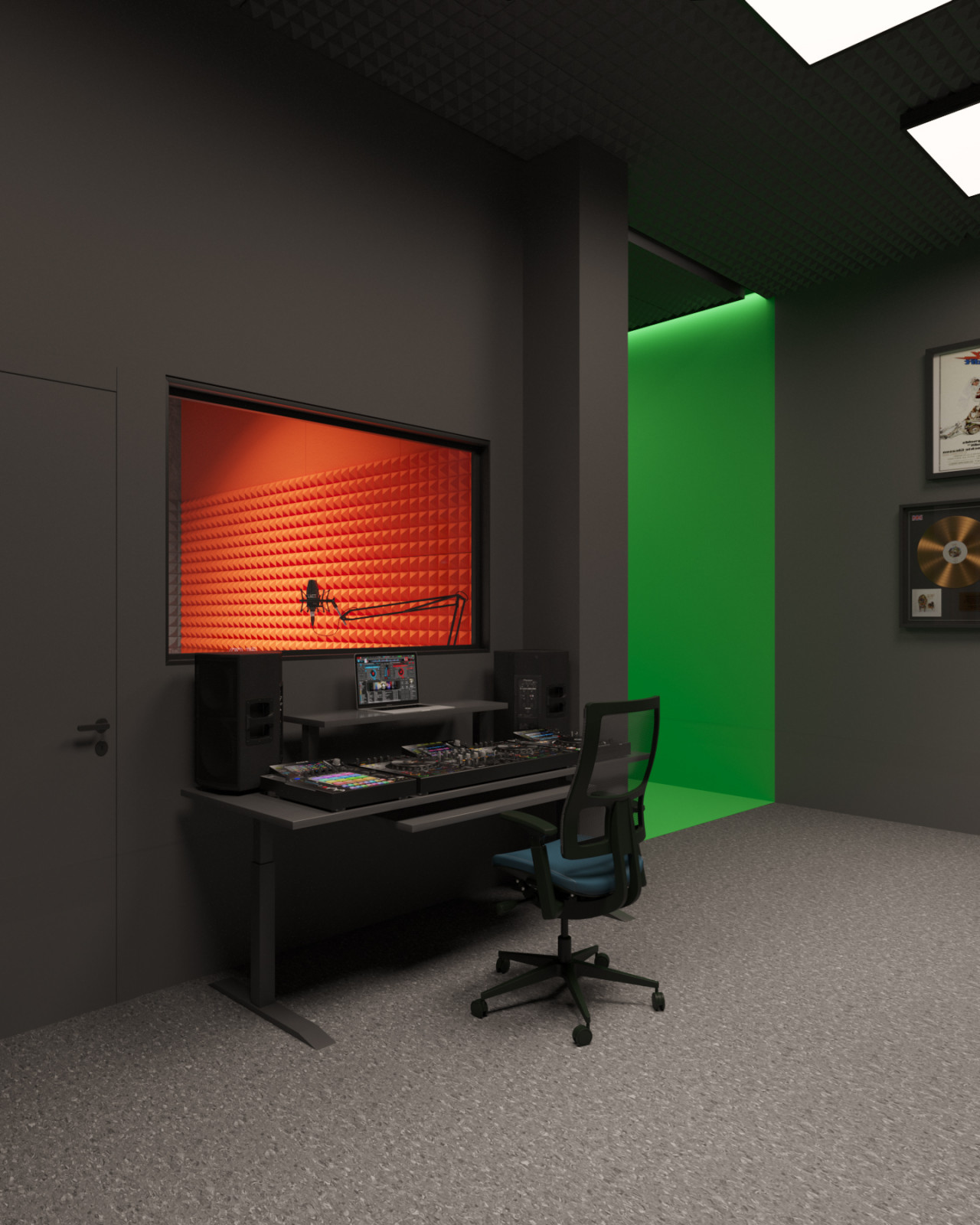 Студия звукозаписи ХМАО