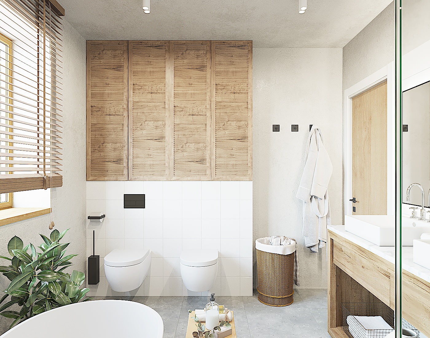 частный дом в Эко стиле