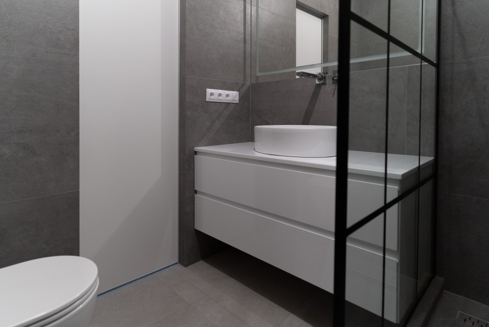 Стильный ремонт квартиры 66 кв.м