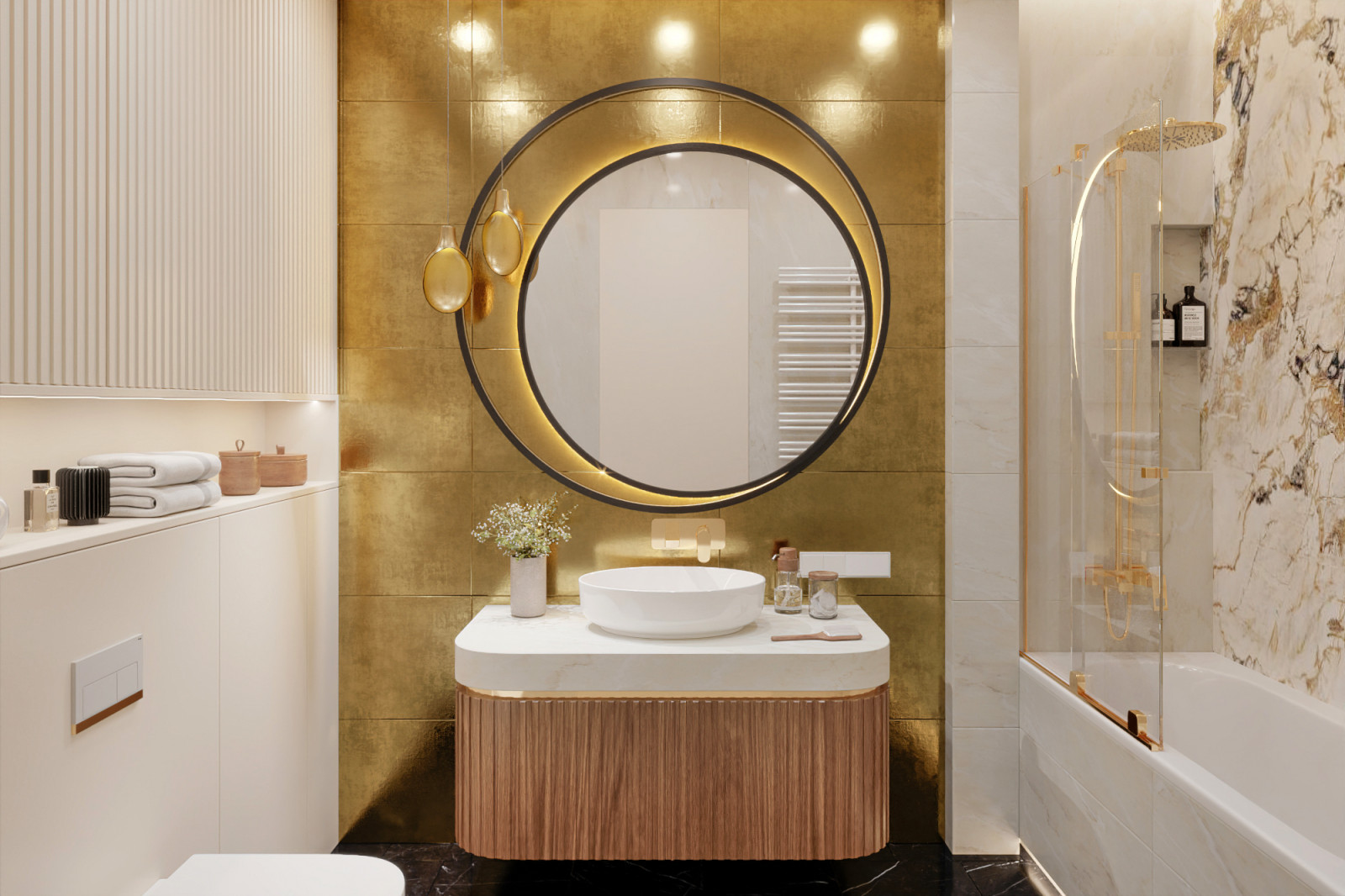 Обложка проекта: Квартира 92 кв.м. ЖК Роял Парк