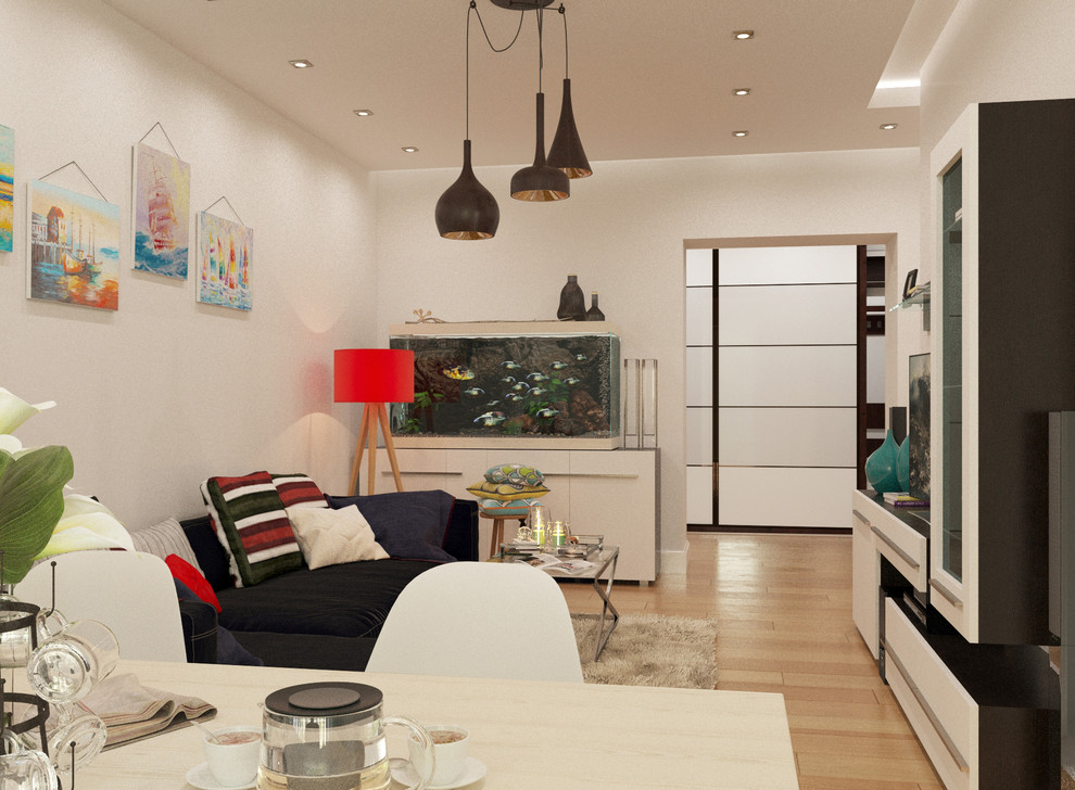 Дизайн проект квартиры 83 м.кв. в Киеве