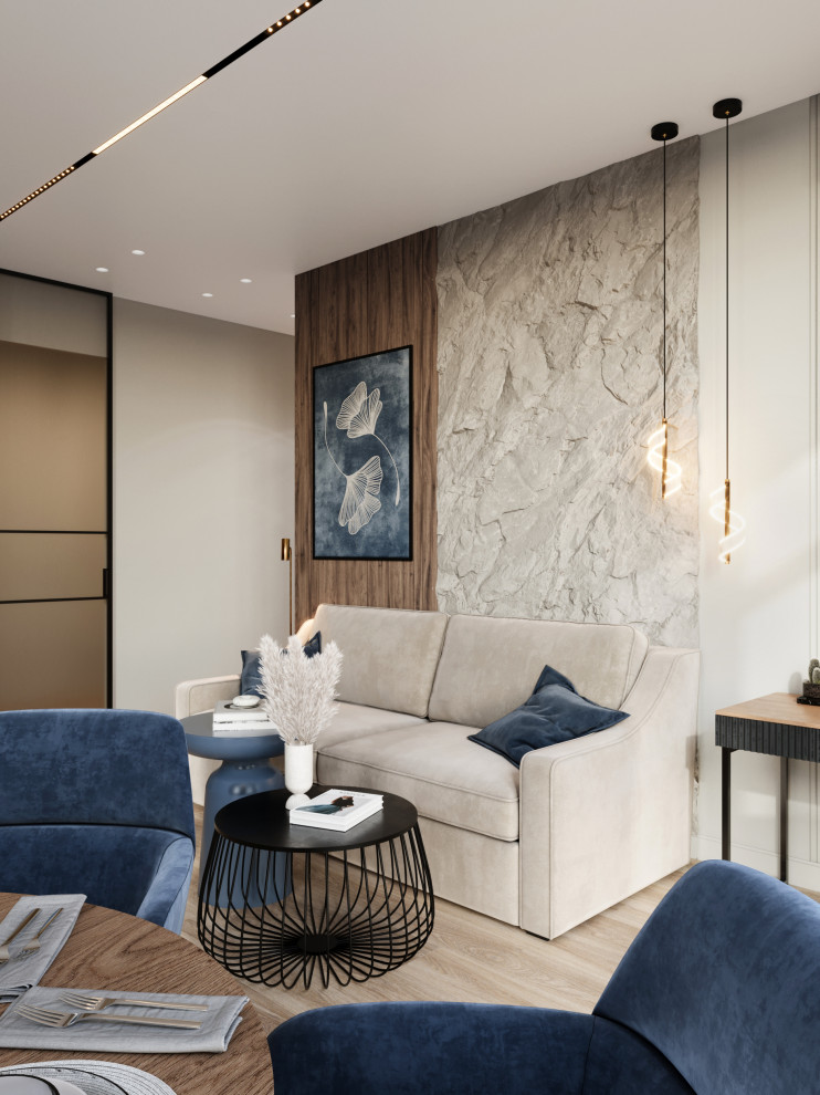 Однокомнатная квартира ЖК Грани