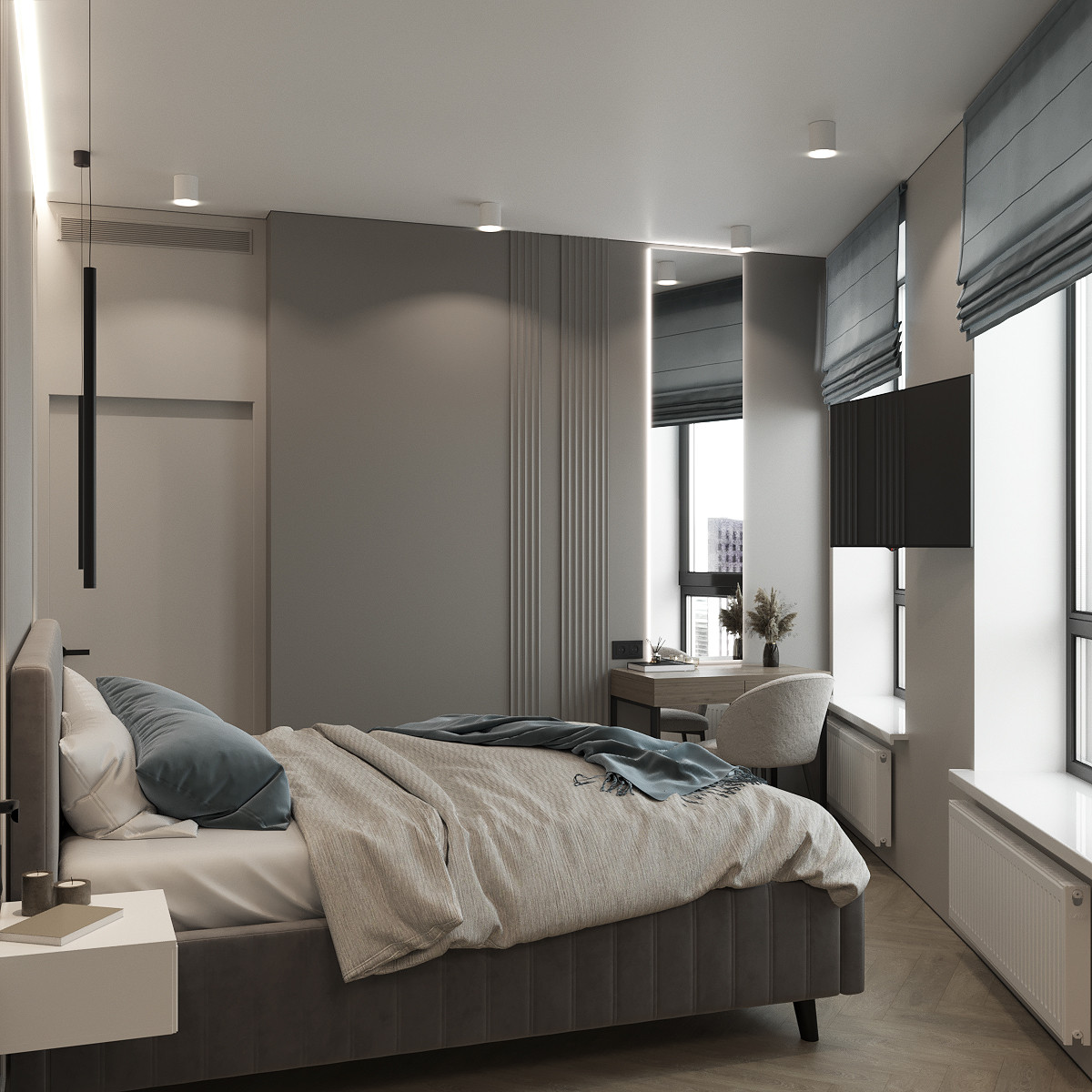 Проект квартиры для молодой семьи