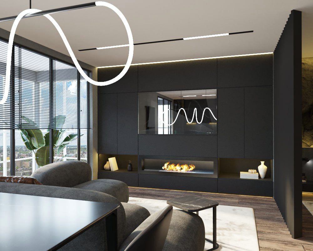 Обложка проекта: Дизайн квартиры ул.Пушкина