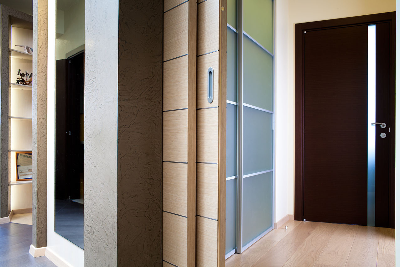 Обложка проекта: Квартира на Ходынке. Проект Архитектурной группы "МЕТОД".