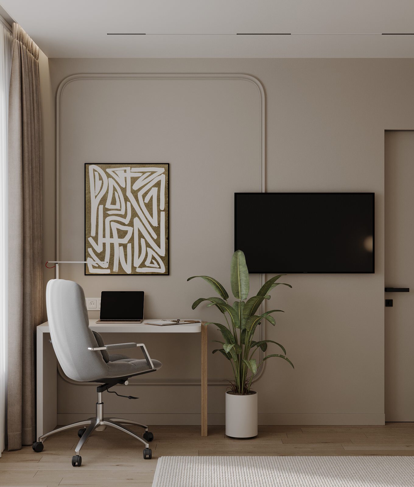 Интерьер квартиры в Москве